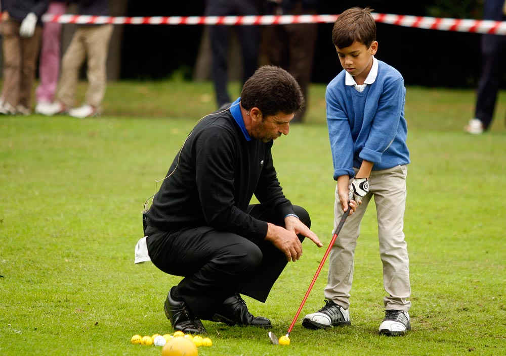 “Golf Clinic” with José María Olazábal